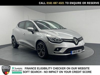 Used Renault Clio IV Iconic 90 HP (66 kW) 2019 Silver Hatchback