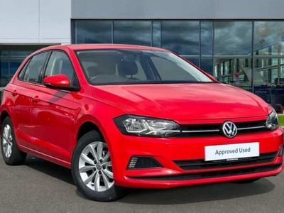 used VW Polo New SE 1.0 TSI 95PS 5-speed Manual 5 Door