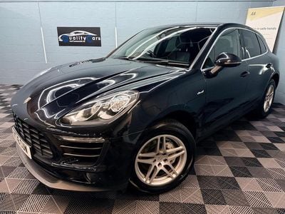 Used Porsche Macan 258 HP (189 kW) 2016 Black SUV