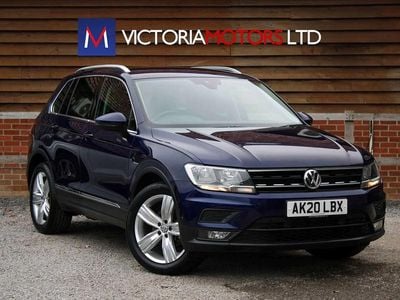 Used VW Tiguan Match 150 HP (110 kW) 2020 Blue SUV