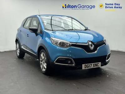 Used Renault Captur Dynamique 90 HP (66 kW) 2017 Blue SUV
