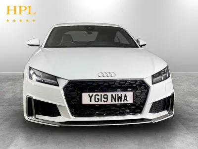 Used Audi TT S-Line 245 HP (180 kW) 2019 White Coupe