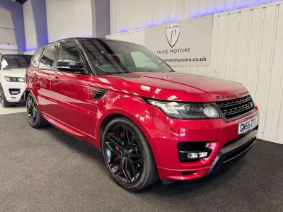 Usado Land Rover Range Rover Sport