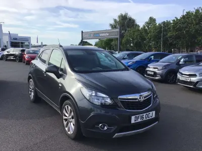 Used Vauxhall Mokka 136 HP (100 kW) 2016 Grey SUV