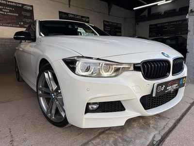 Used BMW 330e M Sport 2018 White Sedan