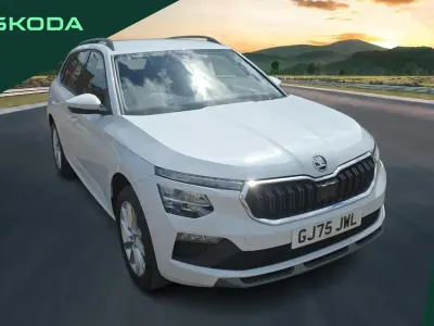 Used Skoda Kamiq SE 94 HP (69 kW) 2025 White SUV