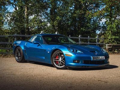 Blue Used 2009 Corvette Z06 Coupe | £46,950