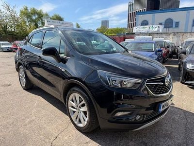 Second-hand Vauxhall Mokka X Active 2018 Negru SUV