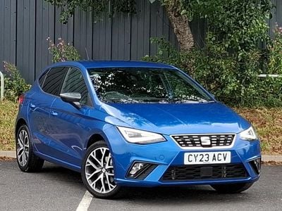 Blue Used 2023 Seat Ibiza XCELLENCE Hatchback | £15,298 (Fair price)