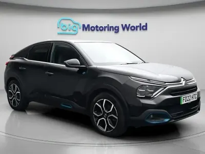 Used Citroën e-C4 Shine 100 kW (136 HP) 2022 Black Hatchback