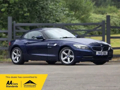 Used BMW Z4 Performance 204 HP (150 kW) 2023 Blue Cabriolet