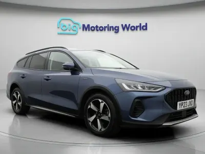 Używany Ford Focus Active 153 KM (112 kW) 2023