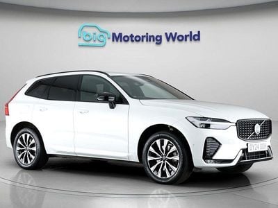 White Used 2024 Volvo XC60 Plus SUV | £32,794 (Super price)