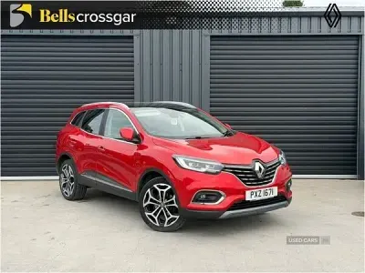 Used Renault Kadjar GT-Line 2019 Red SUV