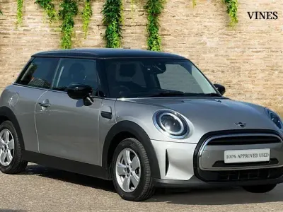Used Mini Cooper Classic 136 HP (100 kW) 2022 Silver Hatchback