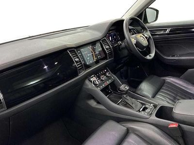 Used Skoda Kodiaq LAURIN & KLEMENT 196 HP (144 kW) 2024 Black magic pearl effect SUV