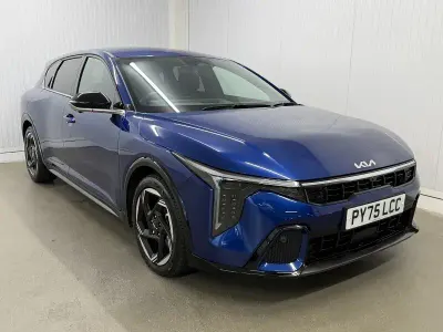 Used Kia K4 GT-Line 150 HP (110 kW) 2026 Blue Hatchback