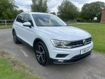 Used VW Tiguan SE 150 HP (110 kW) 2018 Silver SUV