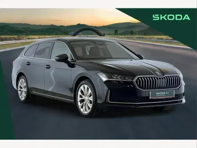Used Skoda Superb