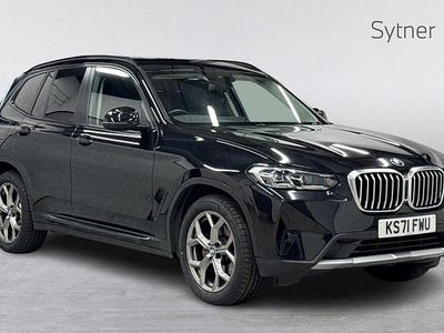 Used BMW X3 xLine 187 HP (137 kW) 2022 Black SUV