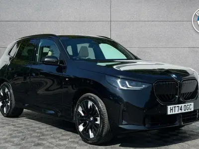 Second-hand BMW X3 M Sport 194 CP (142 kW) 2025 Negru SUV