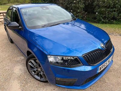 Used Skoda Octavia vRS 2015 Blue Hatchback