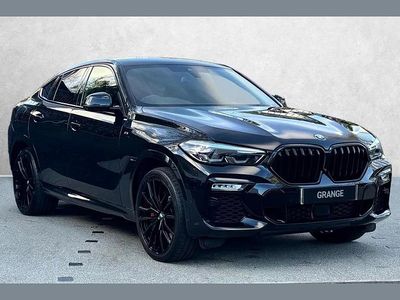Used BMW X6 M Sport 340 HP (250 kW) 2021 Black SUV