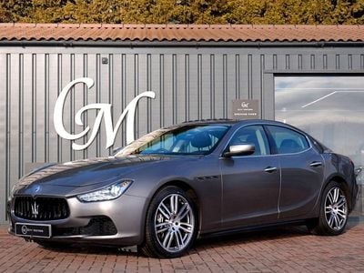 Grey Used 2016 Maserati Ghibli Sedan | £13,990 (Fair price)