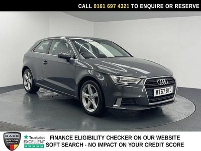Used Audi A3 Sport 150 HP (110 kW) 2017 Grey Hatchback