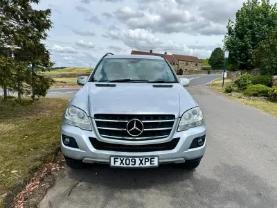 Used Mercedes ML280 SE 2009 Silver SUV
