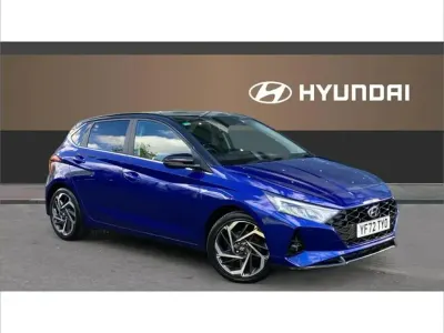 Used Hyundai i20