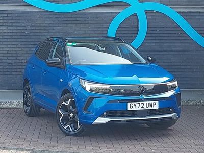 Used Vauxhall Grandland X Ultimate 2022 Blue SUV