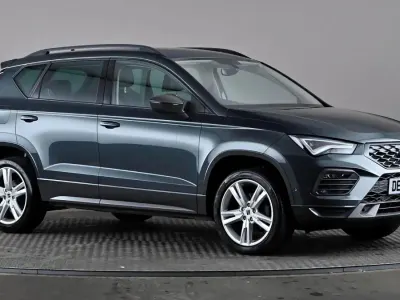 Used Seat Ateca FR 150 HP (110 kW) 2023 Green SUV