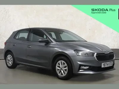 Used Skoda Fabia SE 116 HP (85 kW) 2025 Grey Hatchback