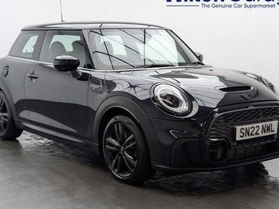 Blue/black Used 2022 Mini Cooper S Hatch Hatchback | £17,050 (Good price)