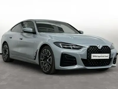 Usado BMW 420 M Sport 180 CV (132 kW) 2026 Gris Coupe