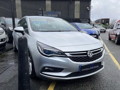 Used Vauxhall Astra SRi 2016 Silver Hatchback