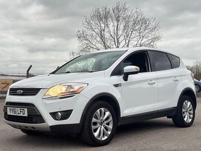 Used Ford Kuga Titanium 140 HP (102 kW) 2011 White SUV