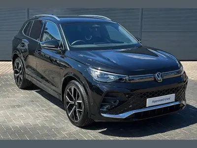 Used VW Tiguan R-line 147 HP (108 kW) 2025 Black SUV