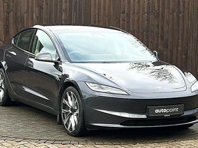Grey Used 2023 Tesla Model 3 Long Range AWD Sedan | £34,999