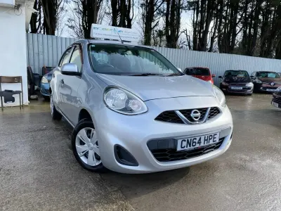 Usata Nissan Micra Acenta 2014 Argento Utilitaria