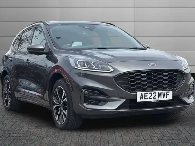 Used Ford Kuga ST-Line X 222 HP (163 kW) 2022 Grey SUV