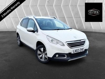White Used 2013 Peugeot 2008 Allure SUV | £3,495 (Fair price)