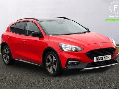 Used Ford Focus Active 125 HP (91 kW) 2019 Red Hatchback
