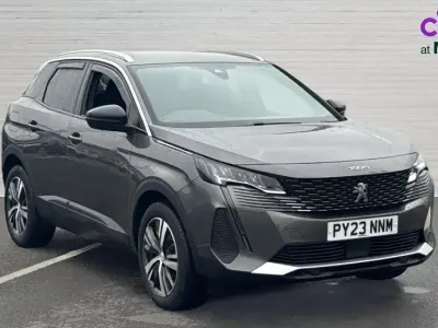 Second-hand Peugeot 3008 Active+ 131 CP (96 kW) 2023 Gri SUV