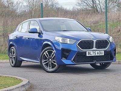Used BMW X2 M Sport 170 HP (125 kW) 2025 Blue SUV