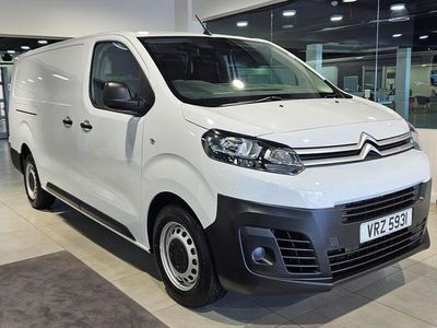 used Citroën Dispatch VAN 1.5 BLUEHDI 1000 ENTERPRISE EDITION XL FWD 3 EURO DIESEL FROM 2024 FROM BUSHMILLS (BT57 8XJ) | SPOTICAR