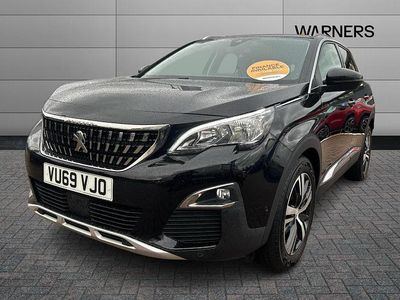 Used Peugeot 3008 Allure 129 HP (94 kW) 2019 Black SUV