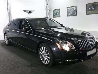 used Maybach 62 Saloon 6.0 S 4d Auto