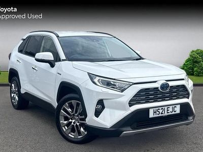 Used Toyota RAV4 218 HP (160 kW) 2021 SUV